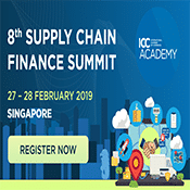 Register for the ICC Academy’s 8th Supply Chain Finance Summit in Singapore