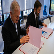 IE School of Global and Public Affairs and the International Chamber of Commerce (ICC) sign a Partnership to collaborate in International Trade and Public Policy