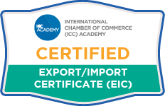 export import certification badge