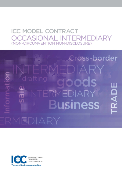 Model Contract occasional intermediary lp
