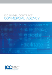 Model contract commercial agency ebook cover