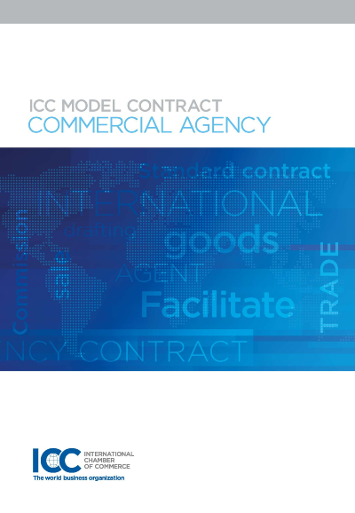 Model contract commercial agency ebook lp
