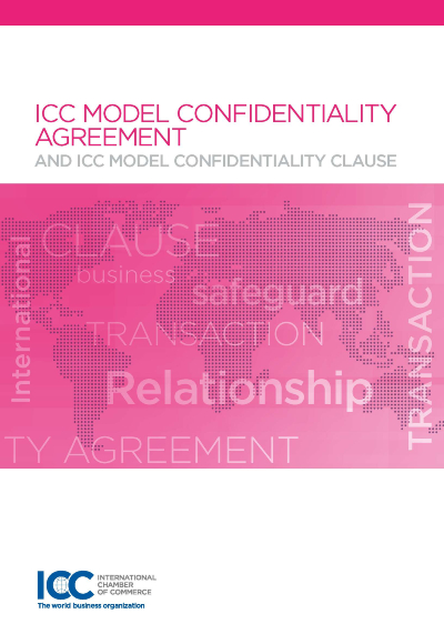 model confidentiality agreement ebook