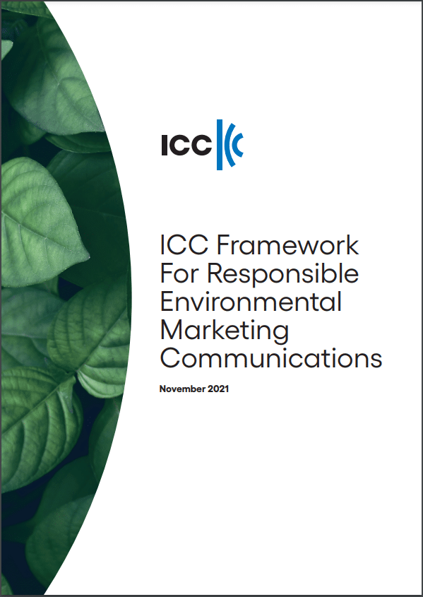ICC Framework front cover
